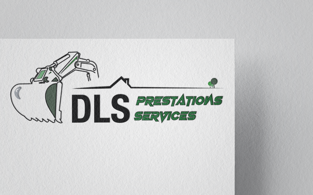 Création de logo – DLS Prestations Services