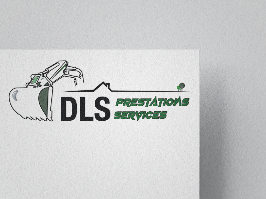 Création de logo – DLS Prestations Services