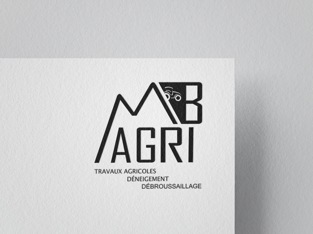 Création de logo – MB AGRI