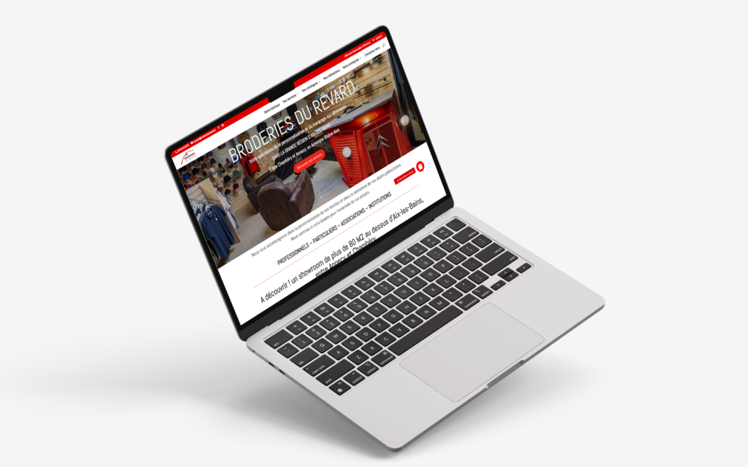Site vitrine – Broderies du Revard