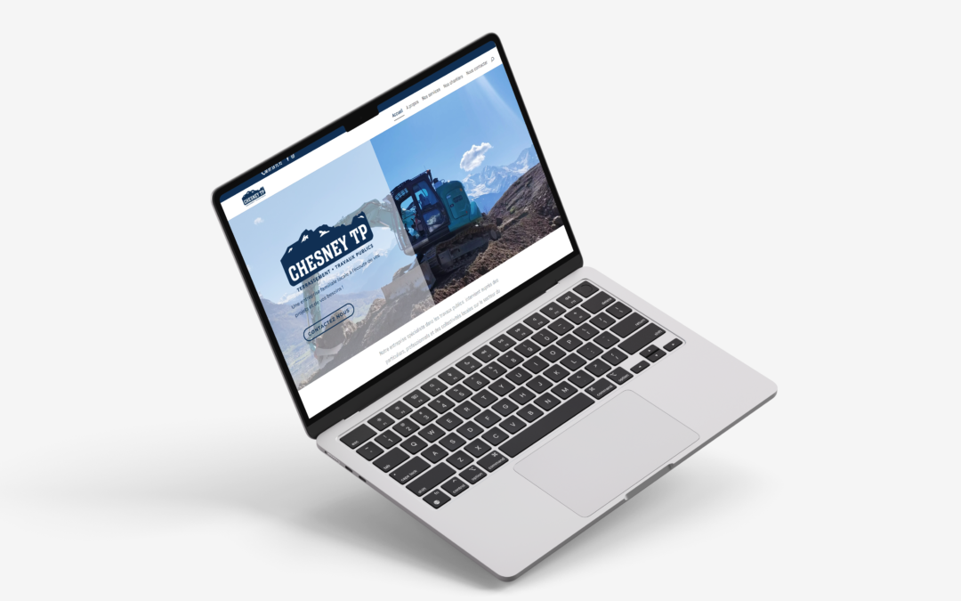 Site vitrine – Chesney TP