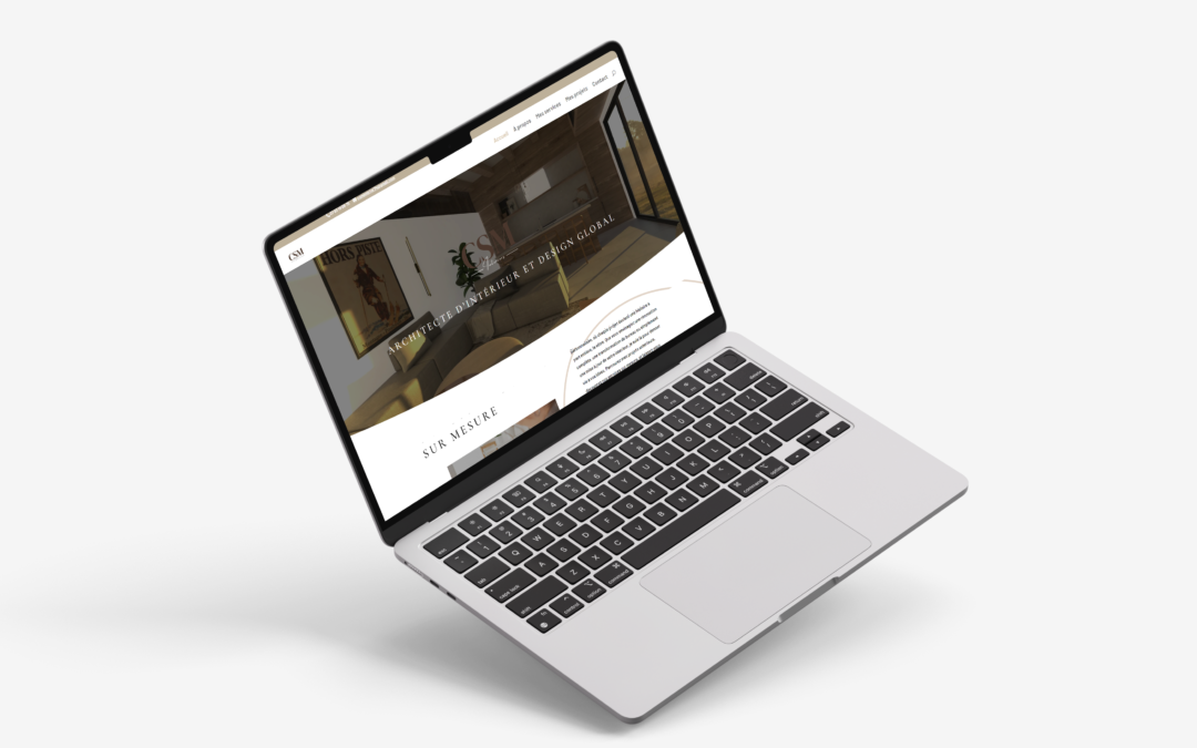 Site vitrine – CSM INTERIORS