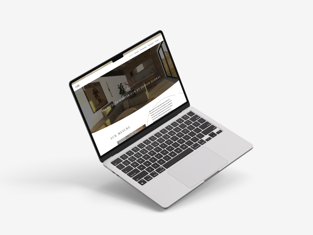 Site vitrine – CSM INTERIORS