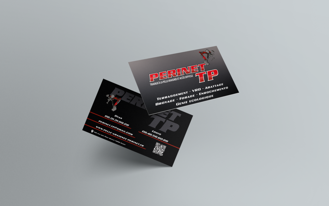 Carte de visite – Perinet TP