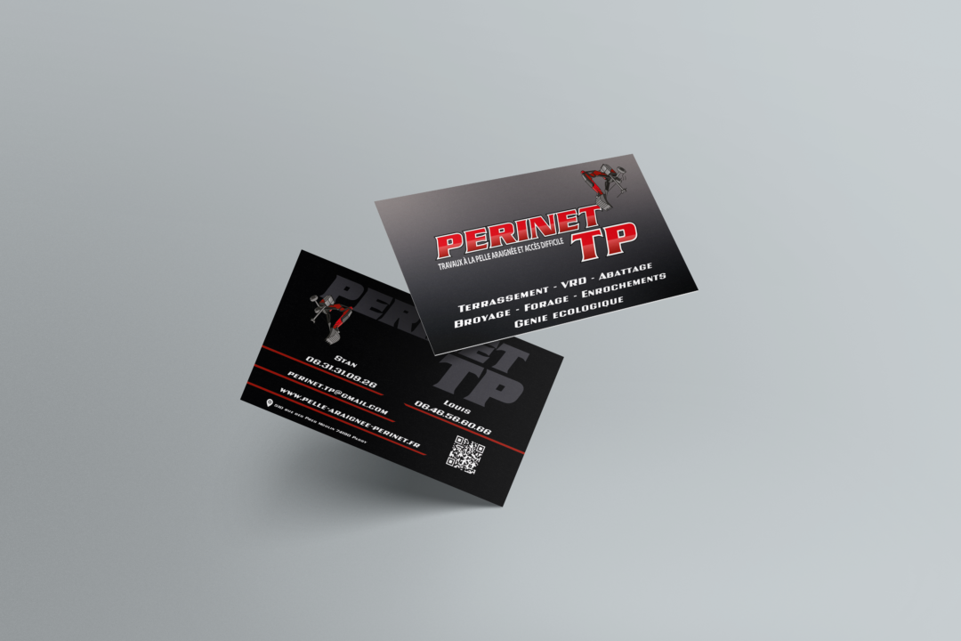 Carte de visite – Perinet TP