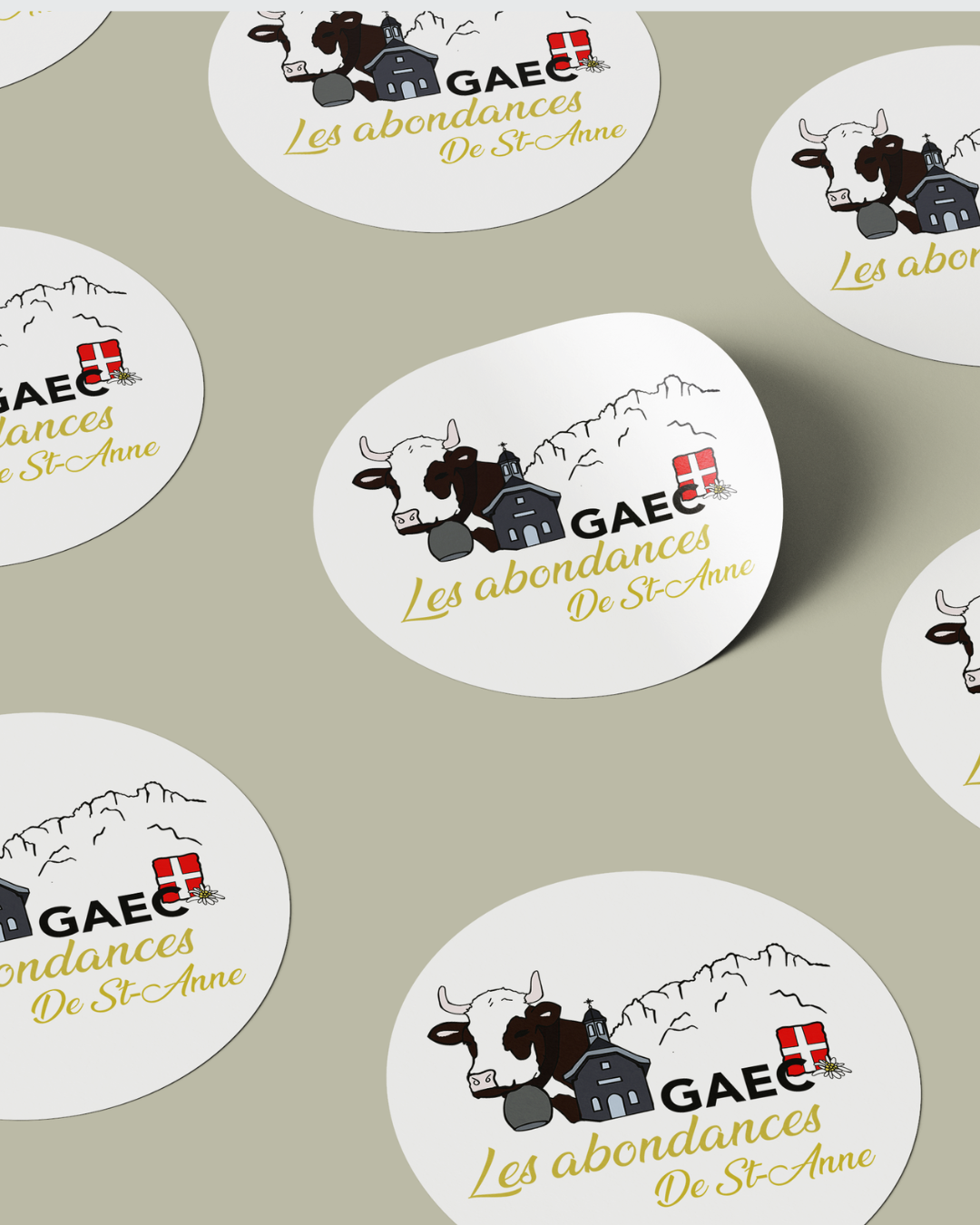 Les Abondances de St-Anne – Logo